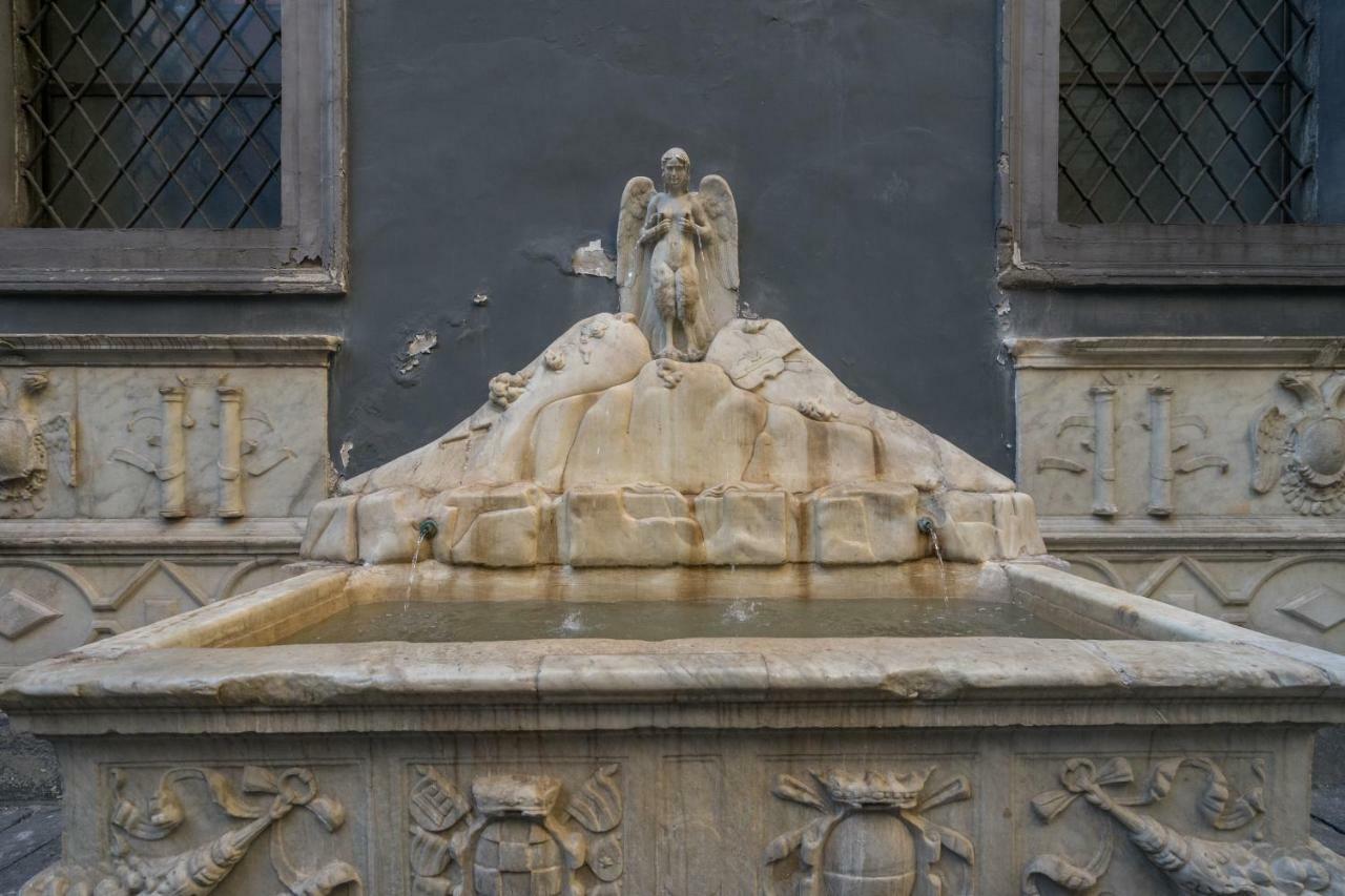 Donnare Casavacanza - Historic Center Of Neapel Exteriör bild
