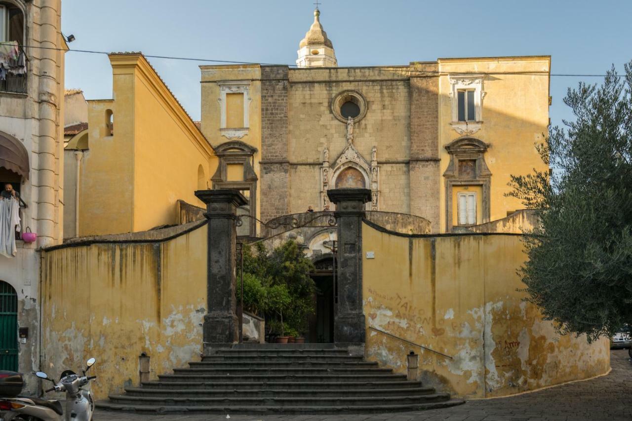 Donnare Casavacanza - Historic Center Of Neapel Exteriör bild