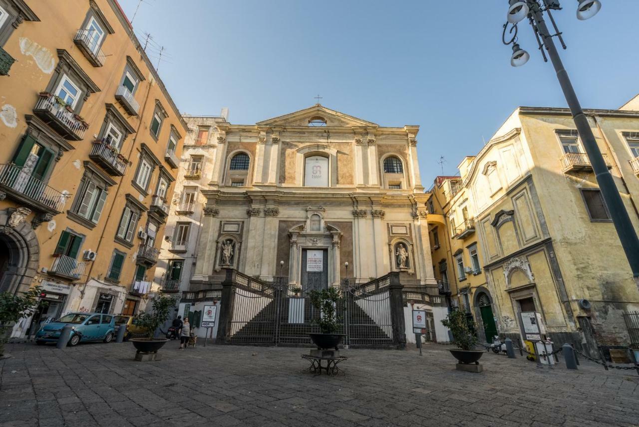 Donnare Casavacanza - Historic Center Of Neapel Exteriör bild