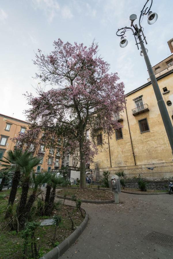 Donnare Casavacanza - Historic Center Of Neapel Exteriör bild