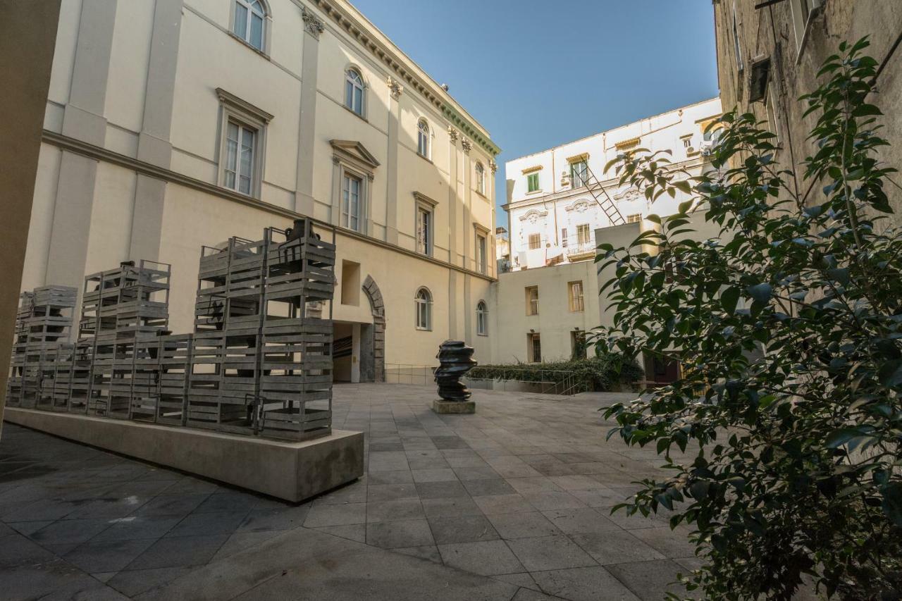Donnare Casavacanza - Historic Center Of Neapel Exteriör bild